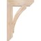 Ekena Millwork Thorton Slat Smooth Bracket, Douglas Fir, 3 1/2"W x 16"D x 24"H BKT04X16X24THR06SDF - alternate 4